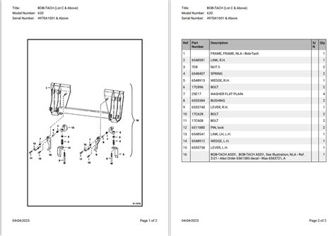 bobcat skid steer 620 front wheel bearing parts|bobcat parts catalog.